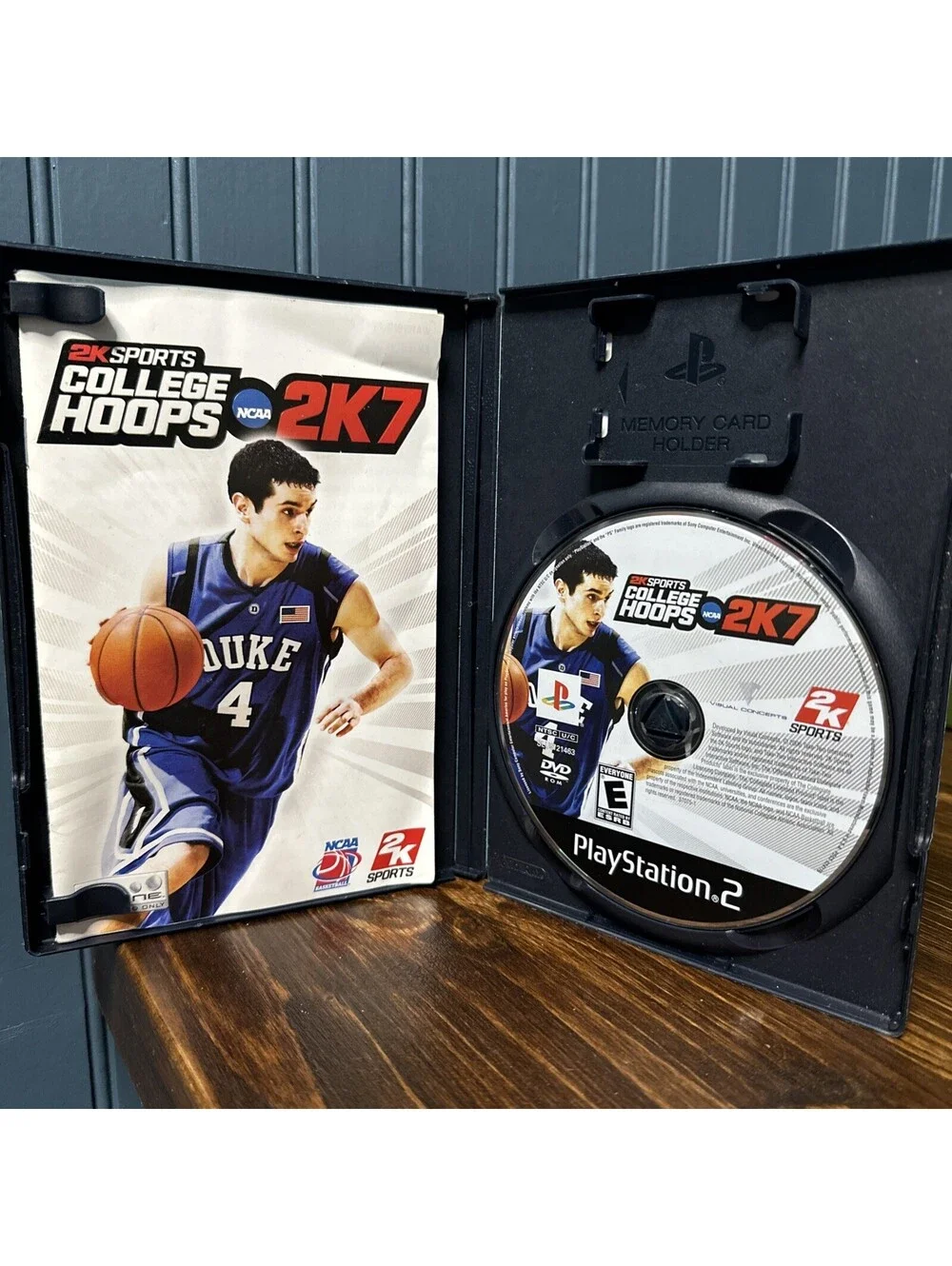 2k Sports College Hoops NCAA 2K7 (PlayStation 2) PS2 / Complete, NCAA 2007